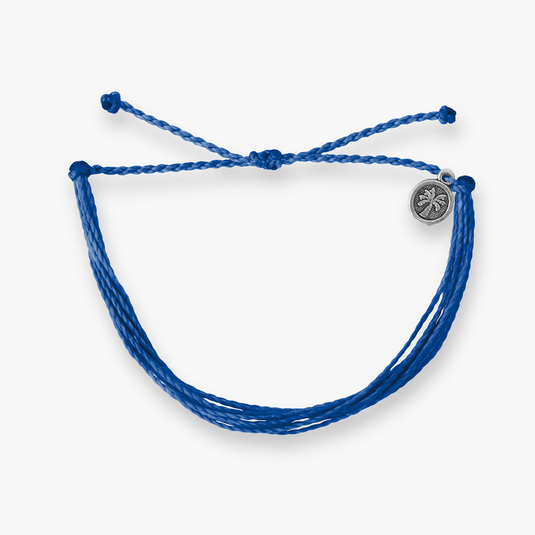 Waterproof Solid 9 Strands bracelet, handcrafted with vibrant colors, perfect for beach days, surfing, and coastal adventures.