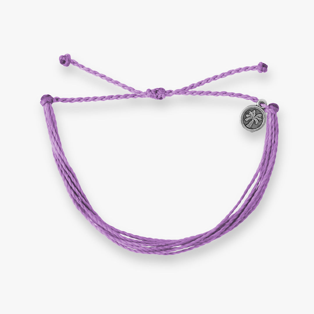 Waterproof Solid 9 Strands bracelet, handcrafted with vibrant colors, perfect for beach days, surfing, and coastal adventures.