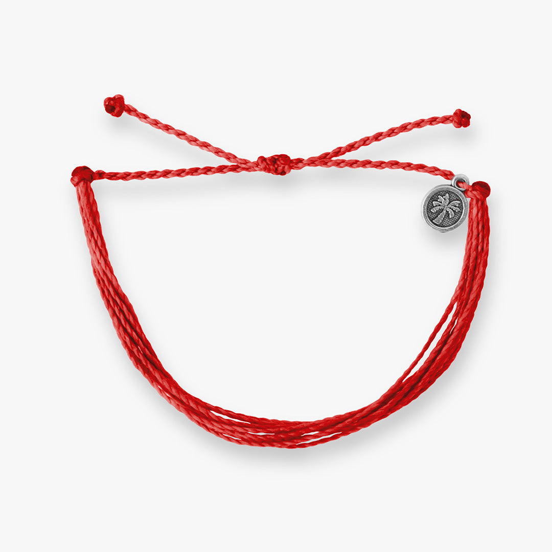 Waterproof Solid 9 Strands bracelet, handcrafted with vibrant colors, perfect for beach days, surfing, and coastal adventures.